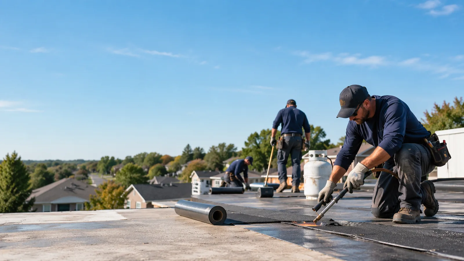 Flat Roof Leak Repair providers in Ridgeway, MO